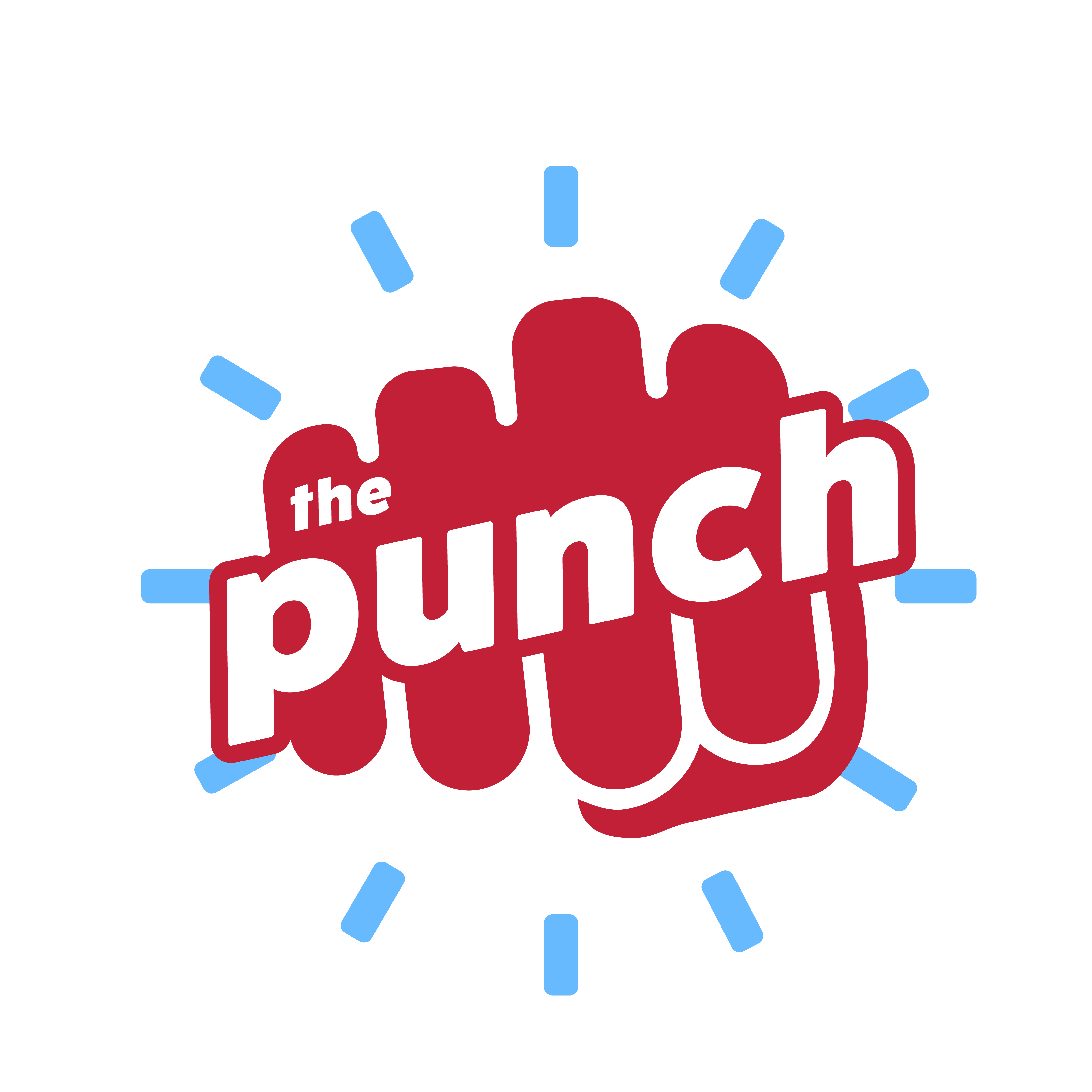 The Punch logo